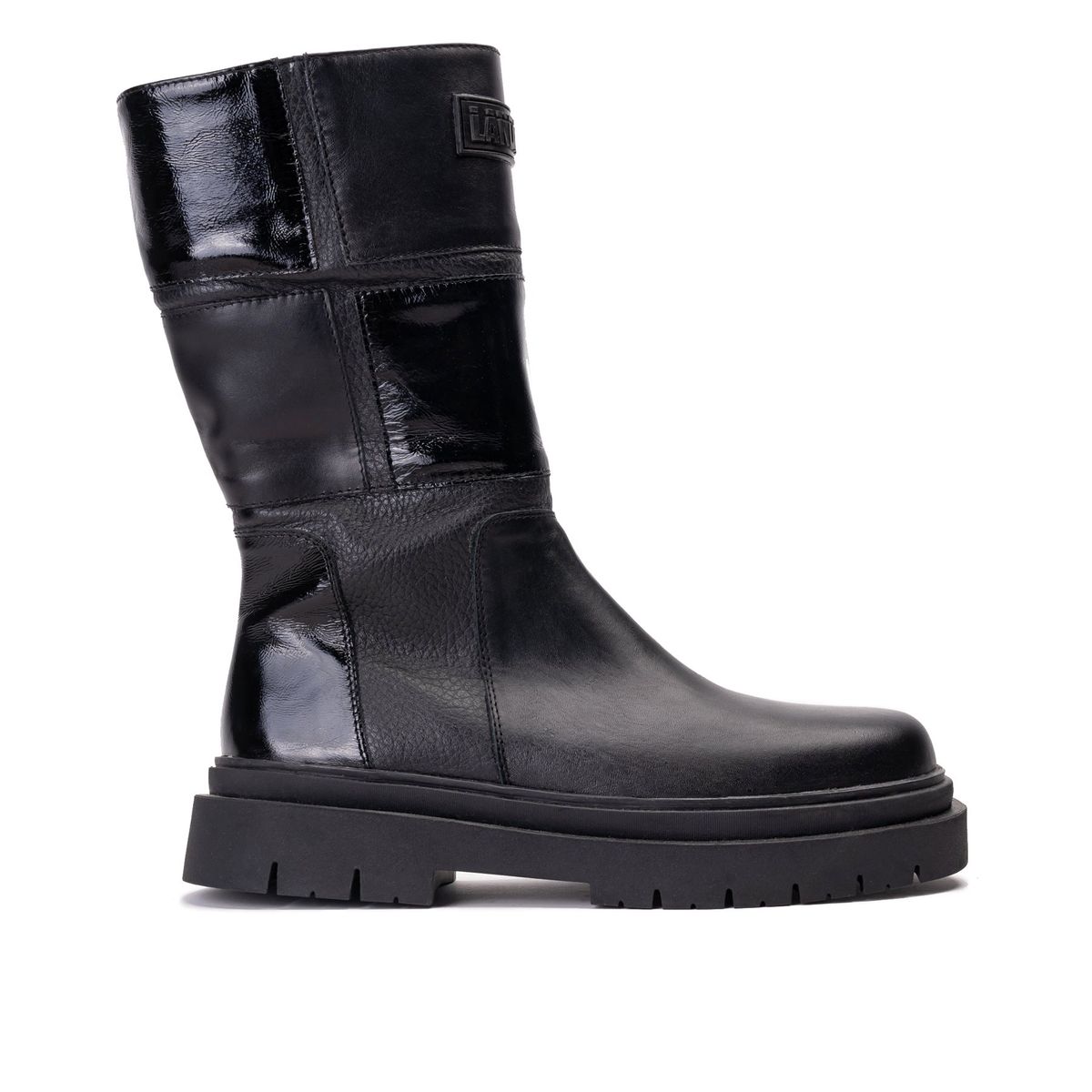 LANDAZURI - Bota Cuero Reah Negro Landazuri