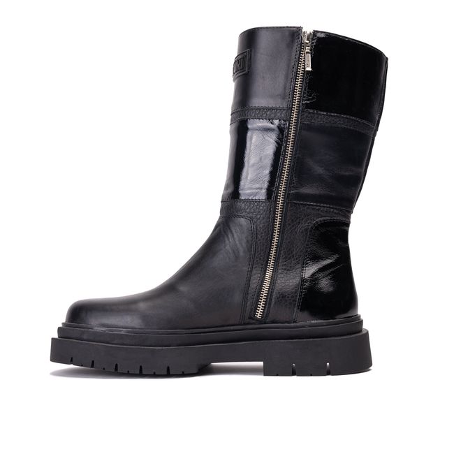 LANDAZURI - Bota Cuero Reah Negro Landazuri