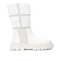 LANDAZURI - Bota Cuero Reah Blanco