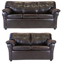 Living América 32 Cuero Sintético Café