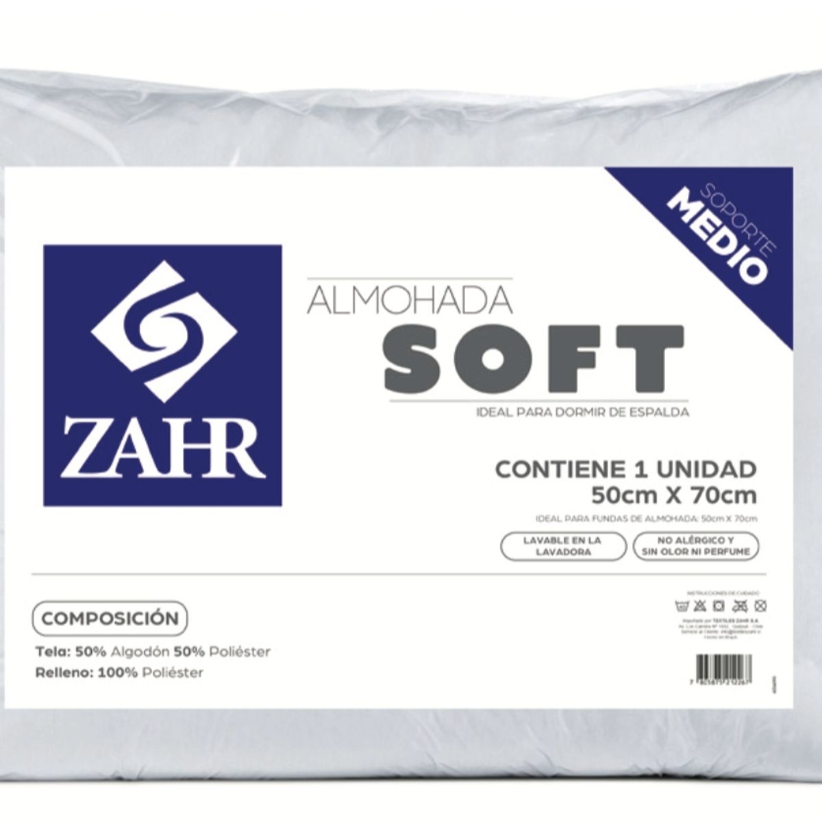 ZAHR - Almohada Soft Antialergica