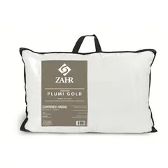ZAHR - ALMOHADA PLUMI GOLD
