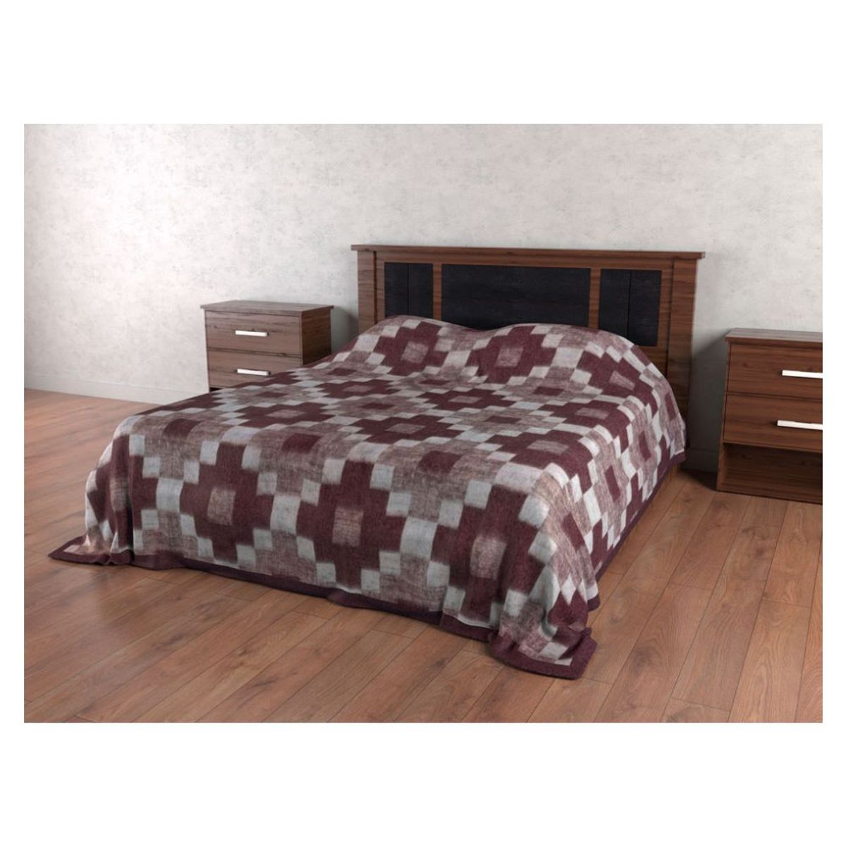 CUISINE BY IDETEX - Frazada Térmica Illusions 1.5 Plaza 60% Algodón 160x210cm