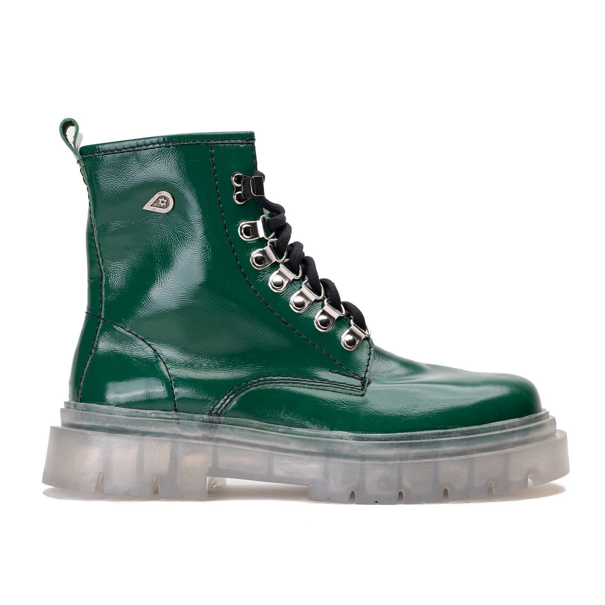 LANDAZURI - Bototo Cuero Priss Verde Landazuri