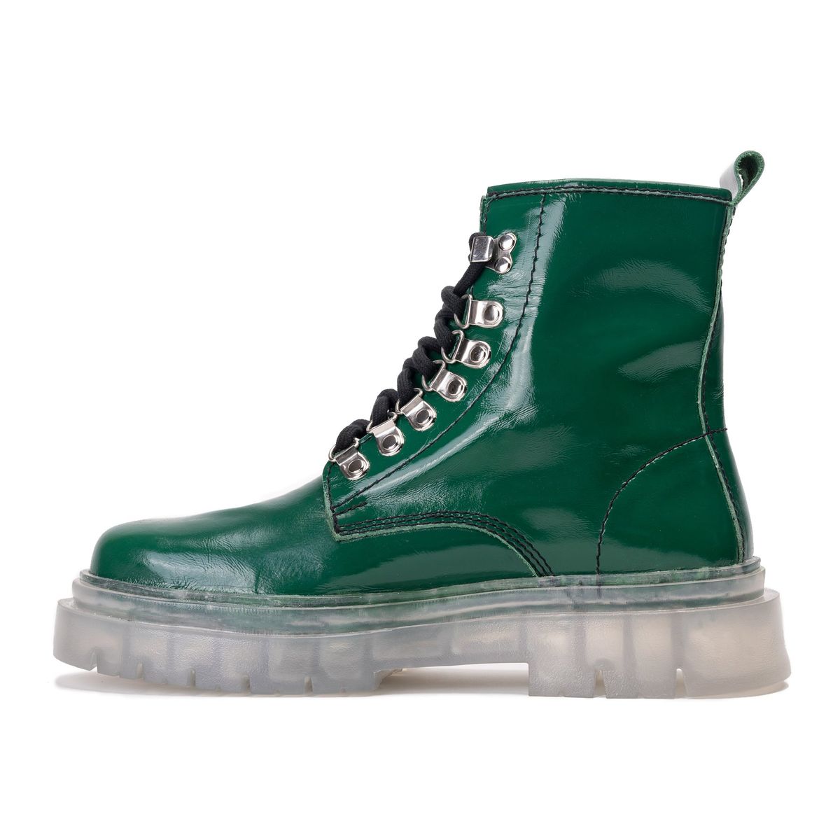 LANDAZURI - Bototo Cuero Priss Verde Landazuri