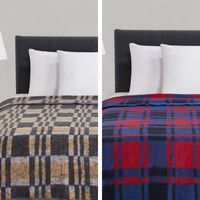 Frazada Térmica Illusions 2 Plazas 60% Algodón 200x210cm