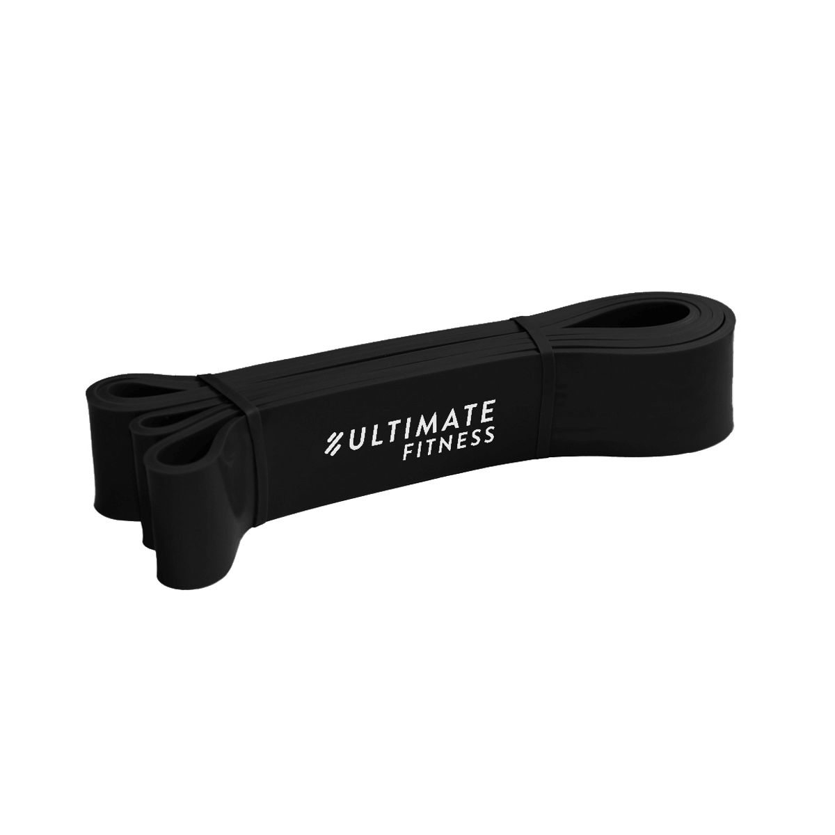 ULTIMATE FITNESS - POWER BAND R7  BANDA DE RESISTENCIA 175″ NEGRO