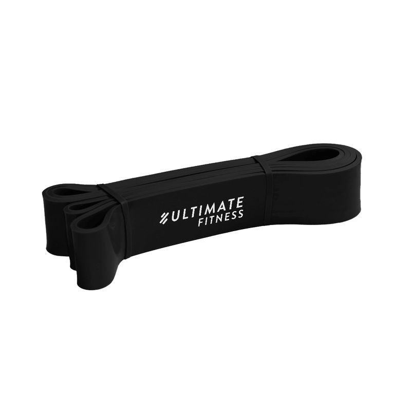 ULTIMATE FITNESS - POWER BAND R7  BANDA DE RESISTENCIA 175″ NEGRO