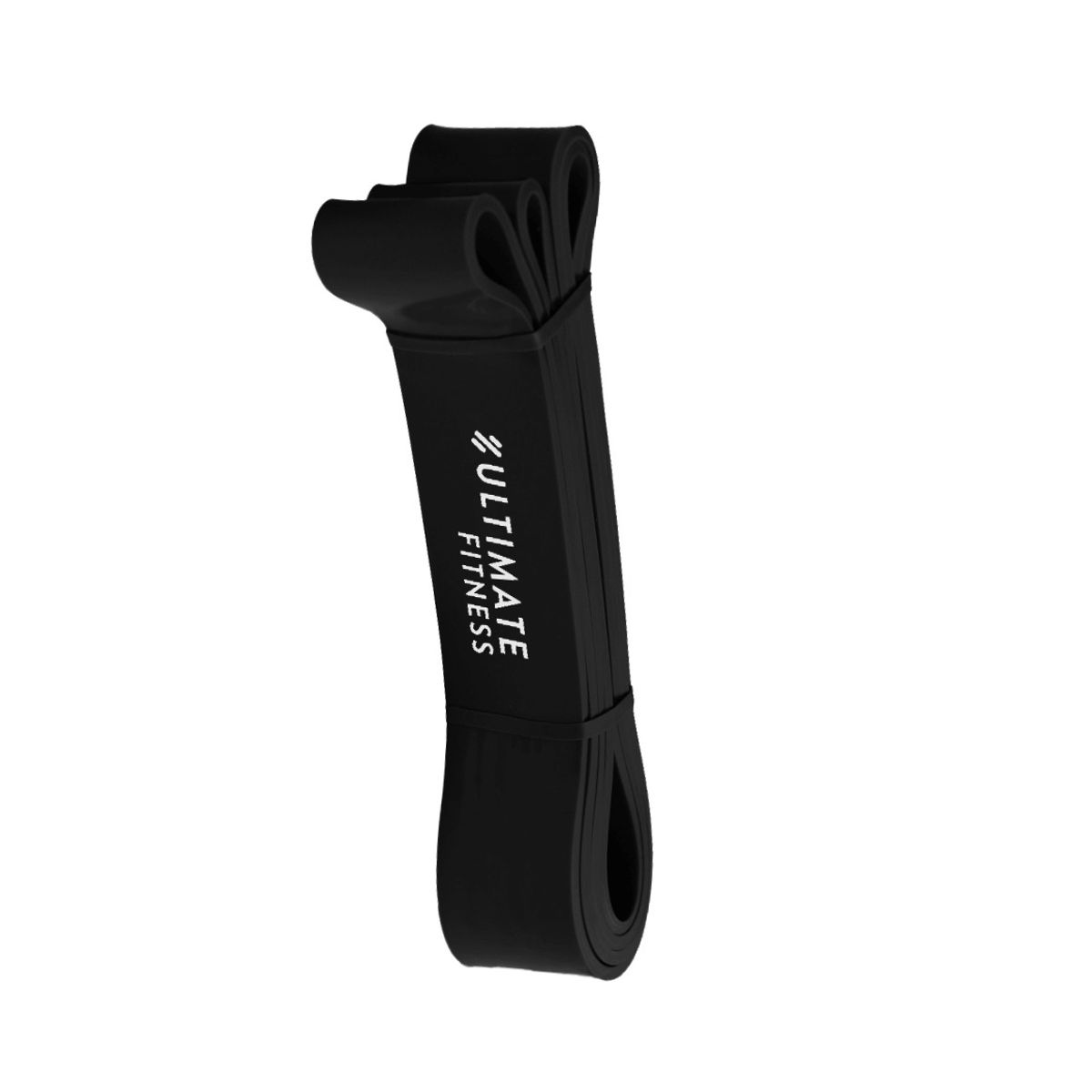 ULTIMATE FITNESS - POWER BAND R7  BANDA DE RESISTENCIA 1.75″ NEGRO