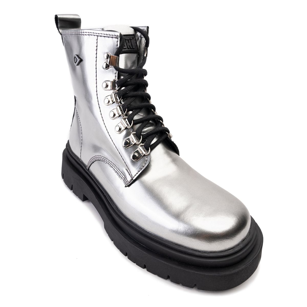 LANDAZURI - Bototo Cuero Astar Plata Landazuri