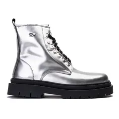 LANDAZURI - Bototo Cuero Astar Plata