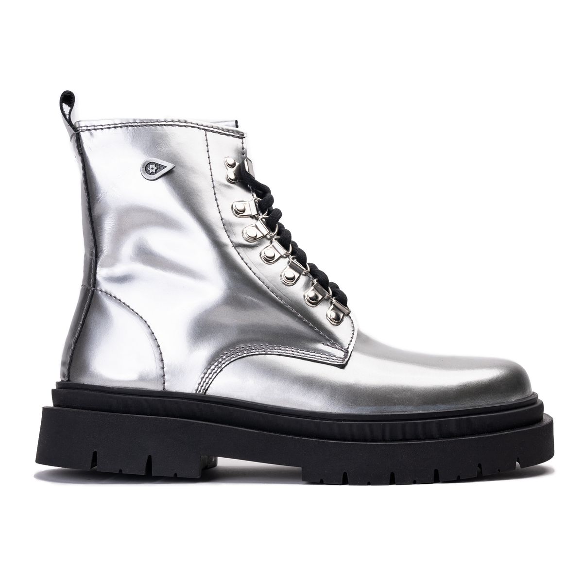 LANDAZURI - Bototo Cuero Astar Plata Landazuri