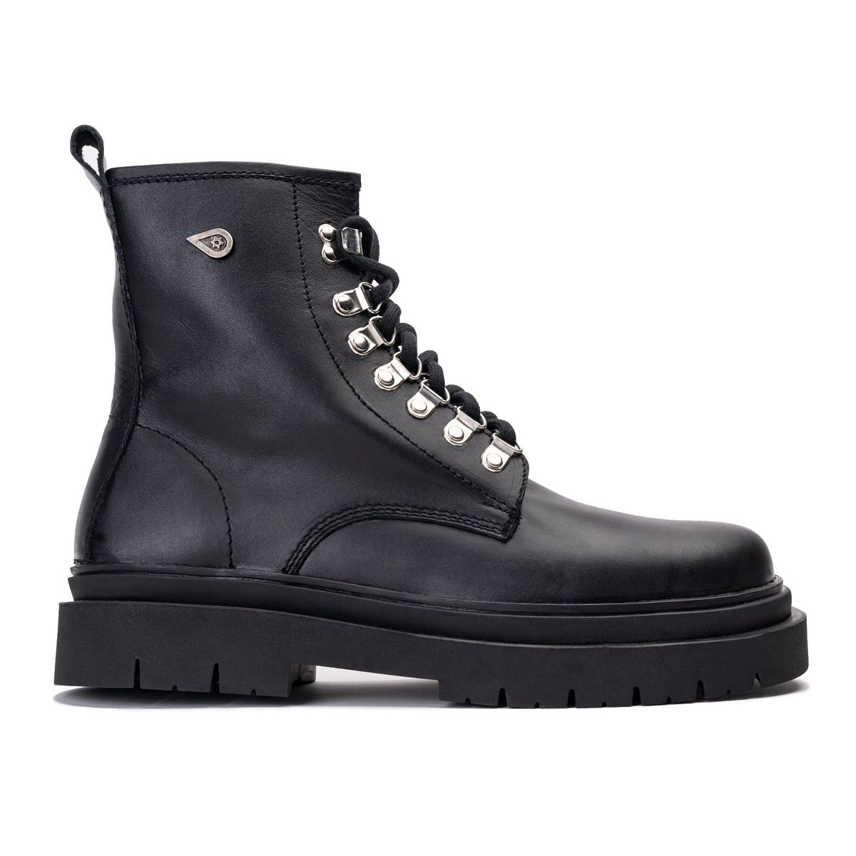 LANDAZURI - Bototo Cuero Astar Negro Landazuri