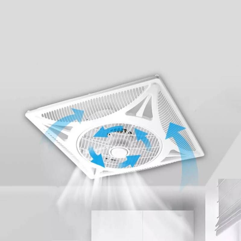 GENERICO - Ventilador De Techo Para Empotrar 60x60
