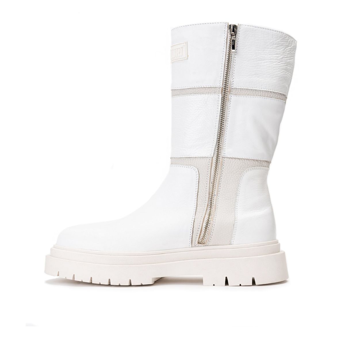 LANDAZURI - Bota Cuero Reah Blanco Landazuri