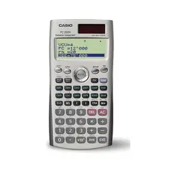CASIO - Calculadora Financiera Fc-200v version 1