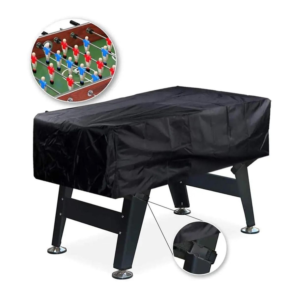 AUCKLAND OUTDOOR - Funda Taca Taca Futbolito Impermeable 160 X 115 X 50