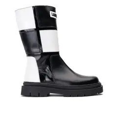 LANDAZURI - Bota Cuero Reah Blanco