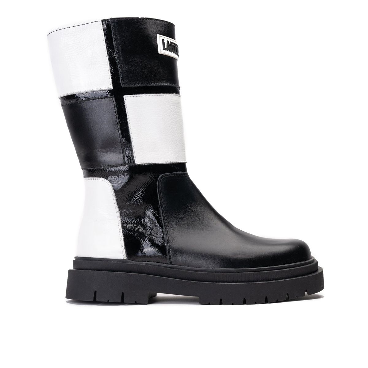 LANDAZURI - Bota Cuero Reah Blanco Landazuri