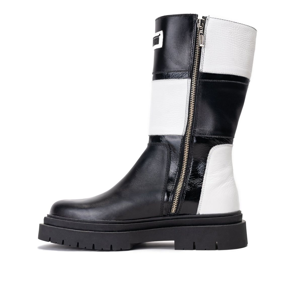 LANDAZURI - Bota Cuero Reah Blanco Landazuri