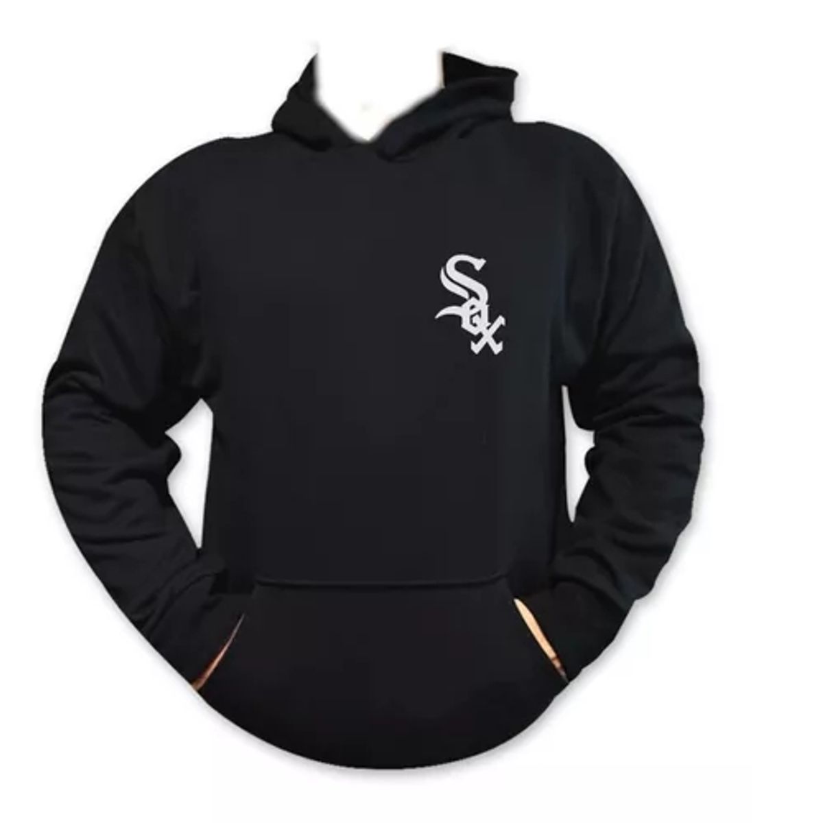 GENERICO - POLERON ESTAMPADO MEDIAS BLANCAS DE CHICAGO SOXROMANOS MODAS…