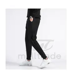 EVERSO - Buzo Chiporro Deportivo Hombre y Juvenil Unisex Solo Negro