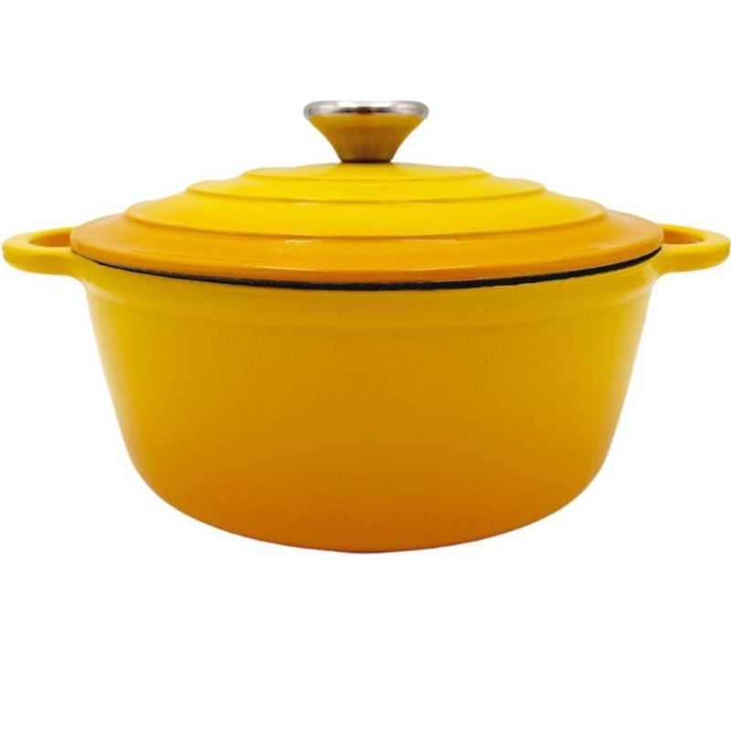 TITANIO - OLLA IRON CAST 22 CM PUMPKIN KEEP