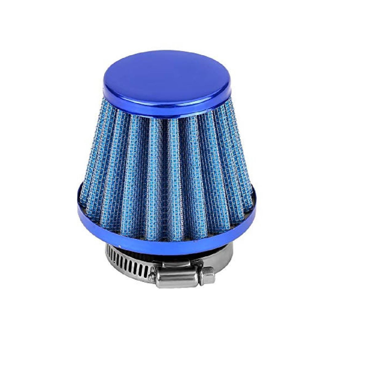 GENERICO - Filtro De Aire Conico C/ Adaptadores Moto 110 A 250 Cc