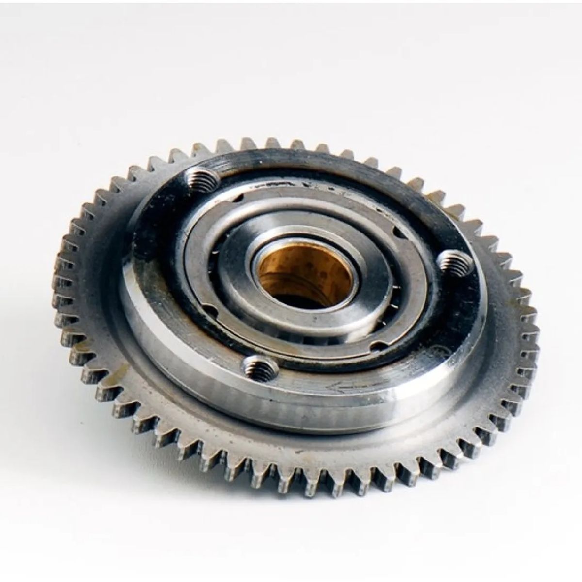 GENERICO - Cercha / Bendix De Partida Completa Moto 200 Cc (lx/cg/jl)