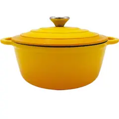 TITANIO - OLLA IRON CAST 26 CM PUMPKIN KEEP