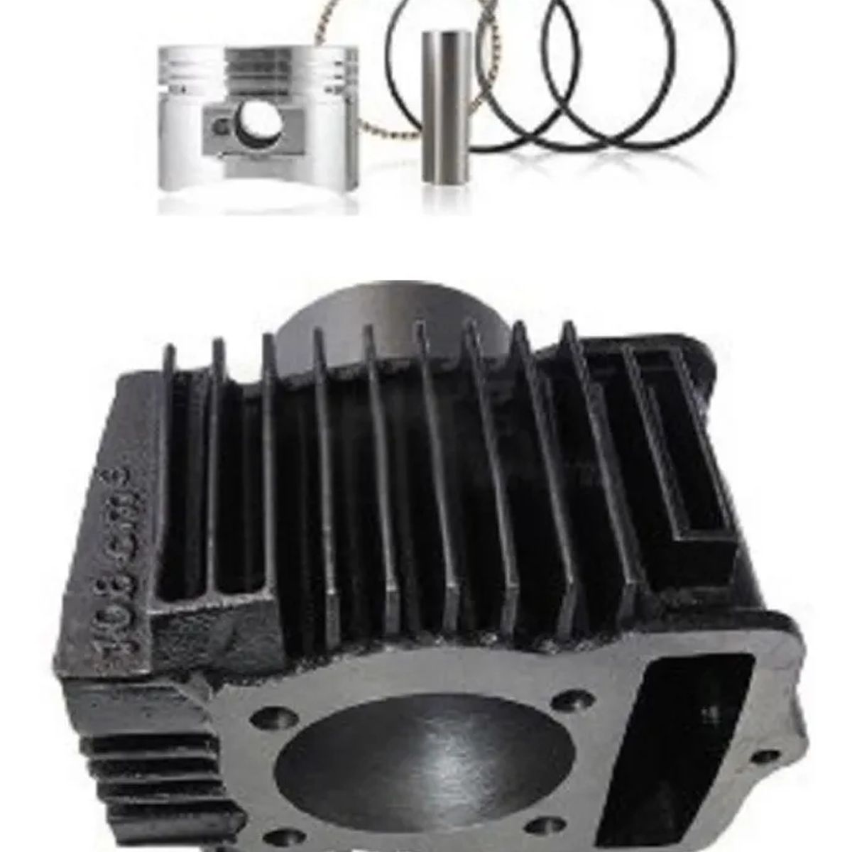 GENERICO - Kit De Cilindro Completo Moto  Atv 110cc