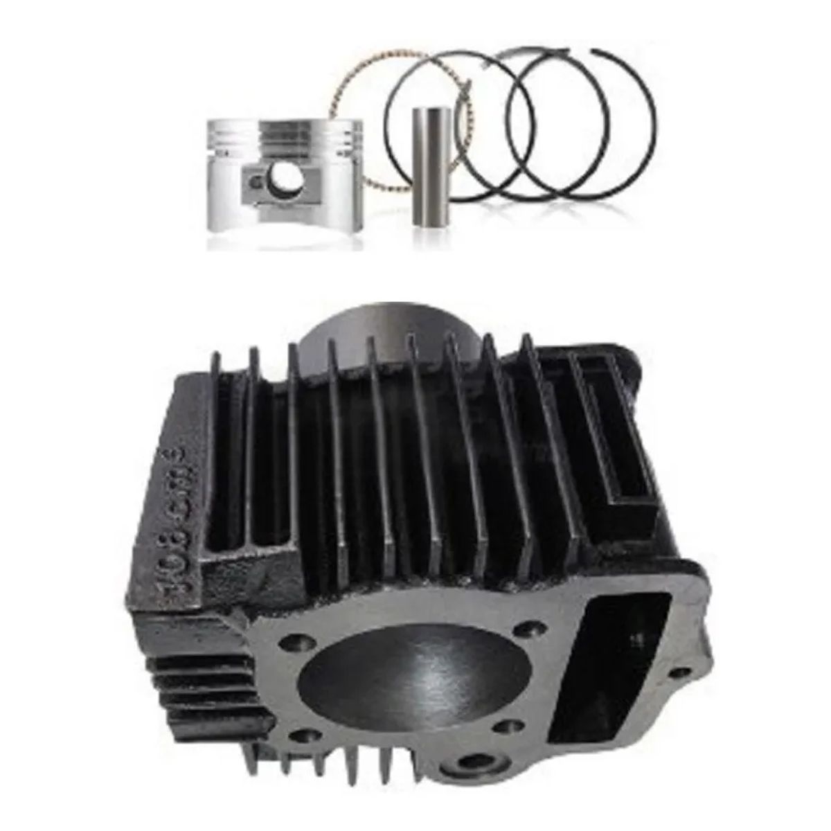 GENERICO - Kit De Cilindro Completo Moto  Atv 110cc