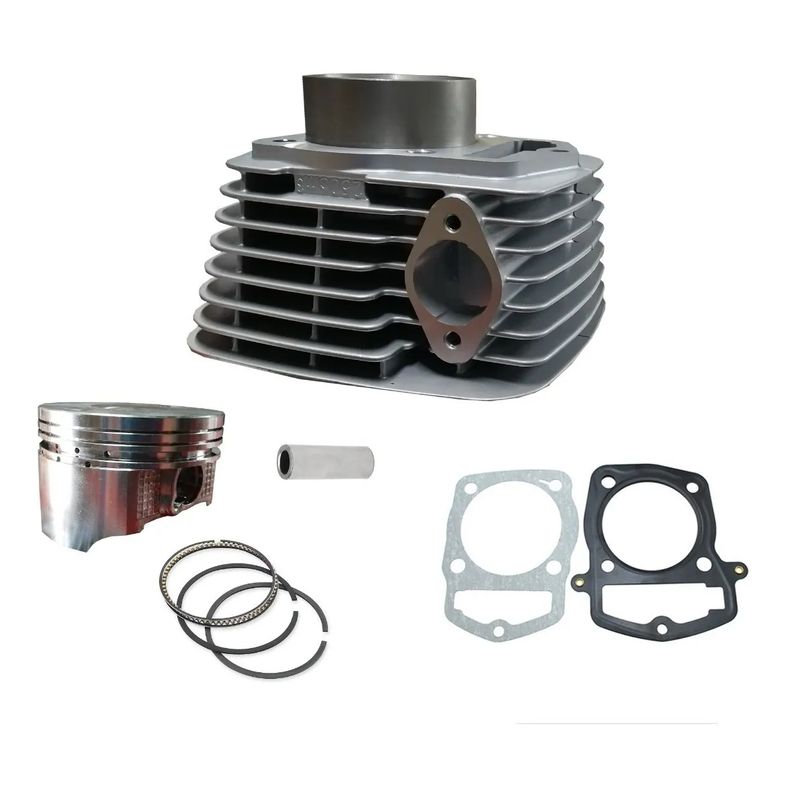 GENERICO - Kit Cilindro Completo CB250 / UM 250 (65.5mm) Cadenero