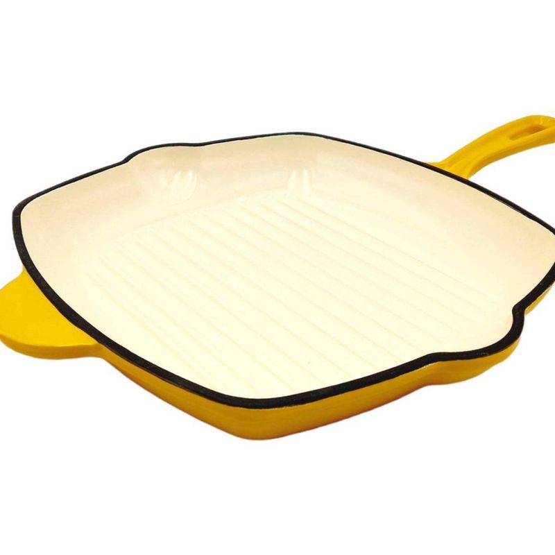 TITANIO - SARTEN GRILL IRON CAST 28CM  PUMPKIN KEEP