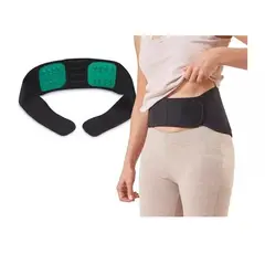 GENERICO - Faja Soporte Lumbar Endereza Espalda Faja Avispa Feed Vac