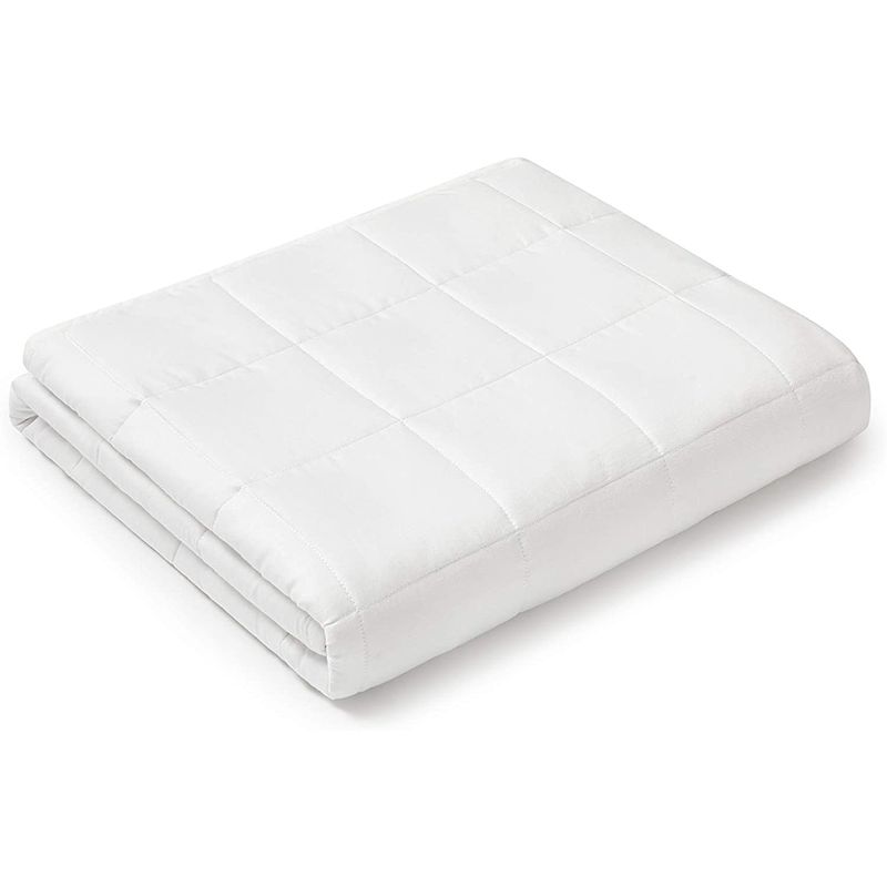 DREAMY - Manta Pesada Bamboo Queen 8kg Blanco