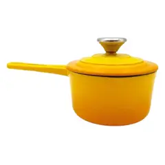TITANIO - CACEROLA 16 CM IRON CAST PUMPKIN KEEP