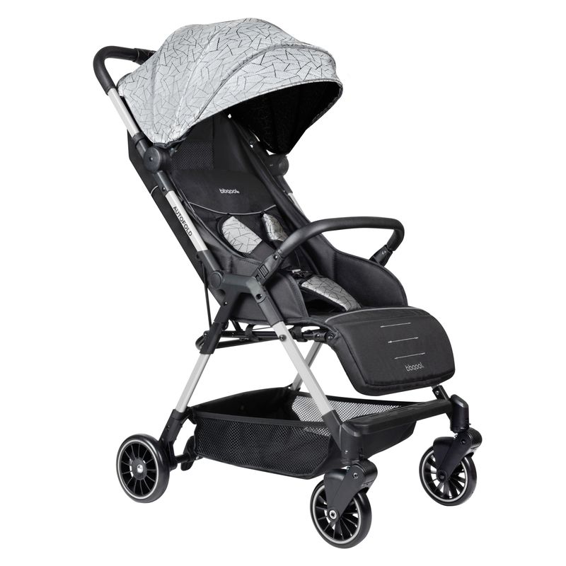 BBQOOL - Coche Compacto Autofold Grey