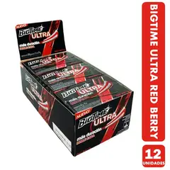 BIGTIME - Rojo - Ultra Red Berry - Caja Pro (Caja Con 12 Uni)