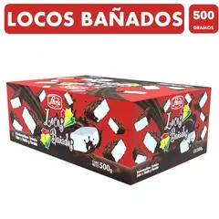 GENERICO - Locos Bañados - Marshmallow De Fruna (Caja Con 500 Gramos)