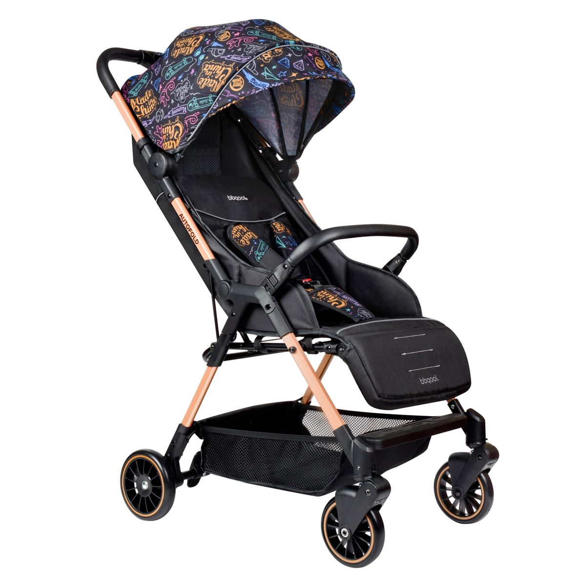 BBQOOL - Coche Maleta Plegado Automático Autofold Asia