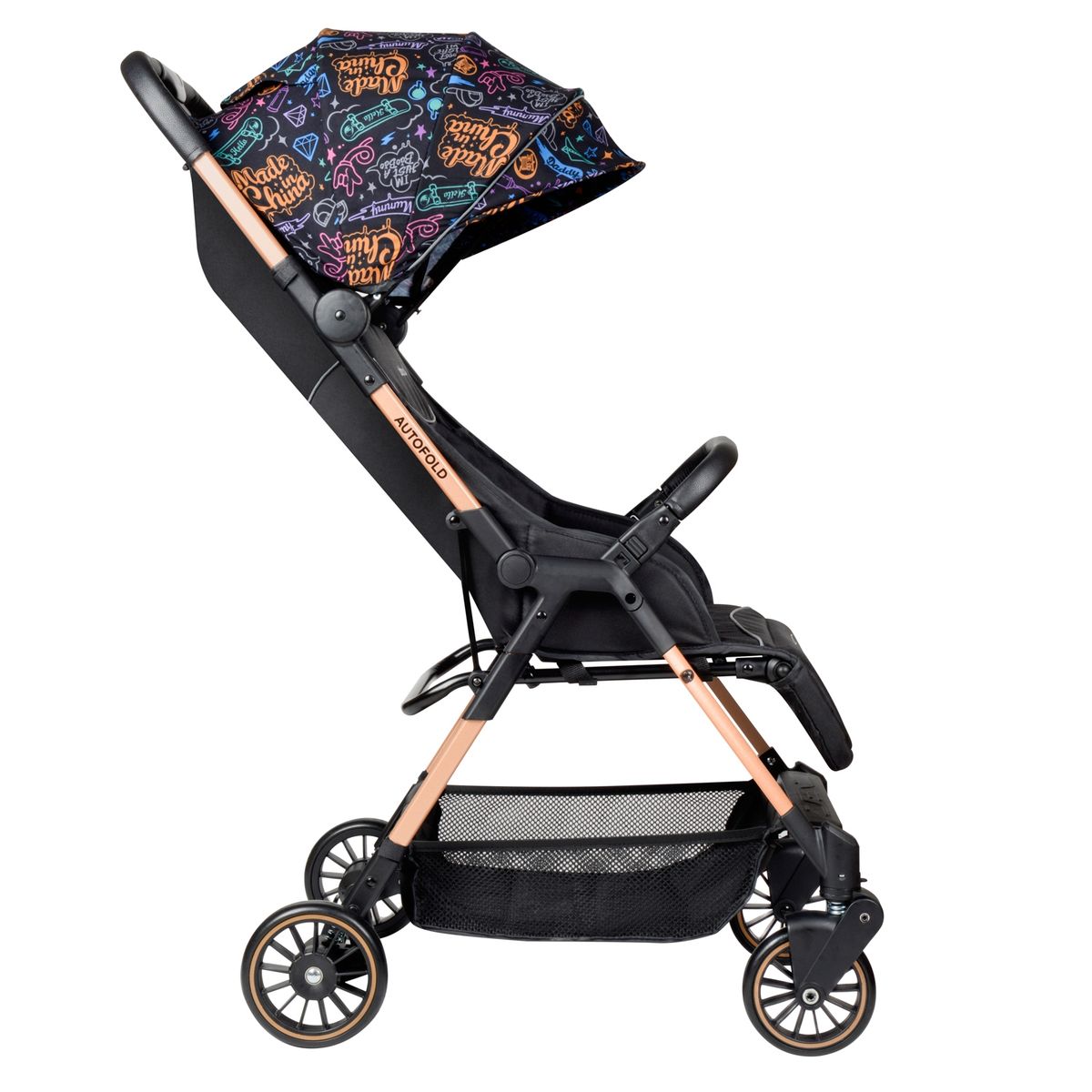 BBQOOL - Coche Maleta Plegado Automático Autofold Asia