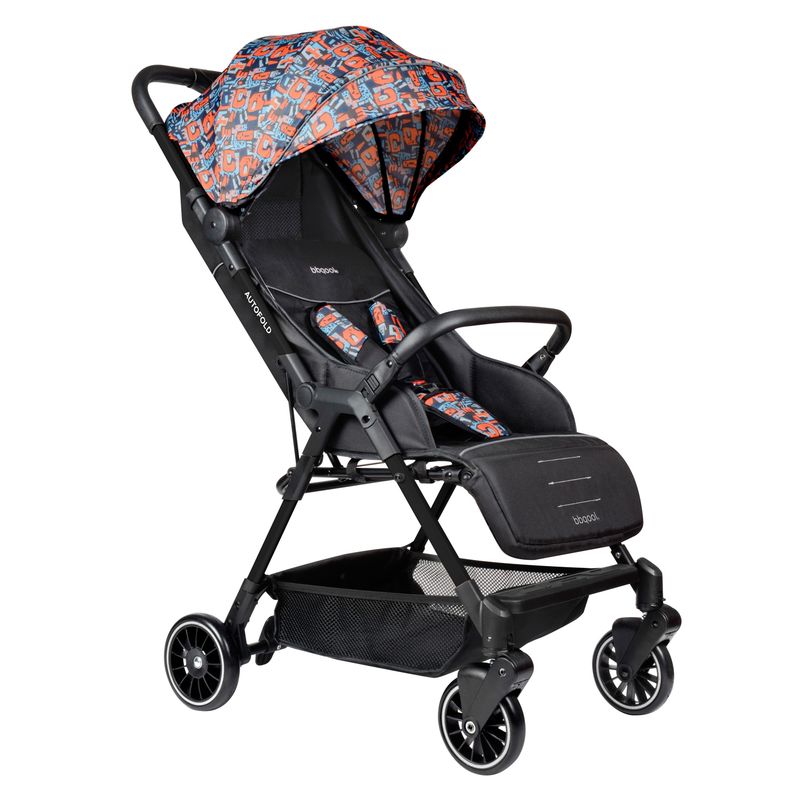 BBQOOL - Coche Compacto Autofold Art