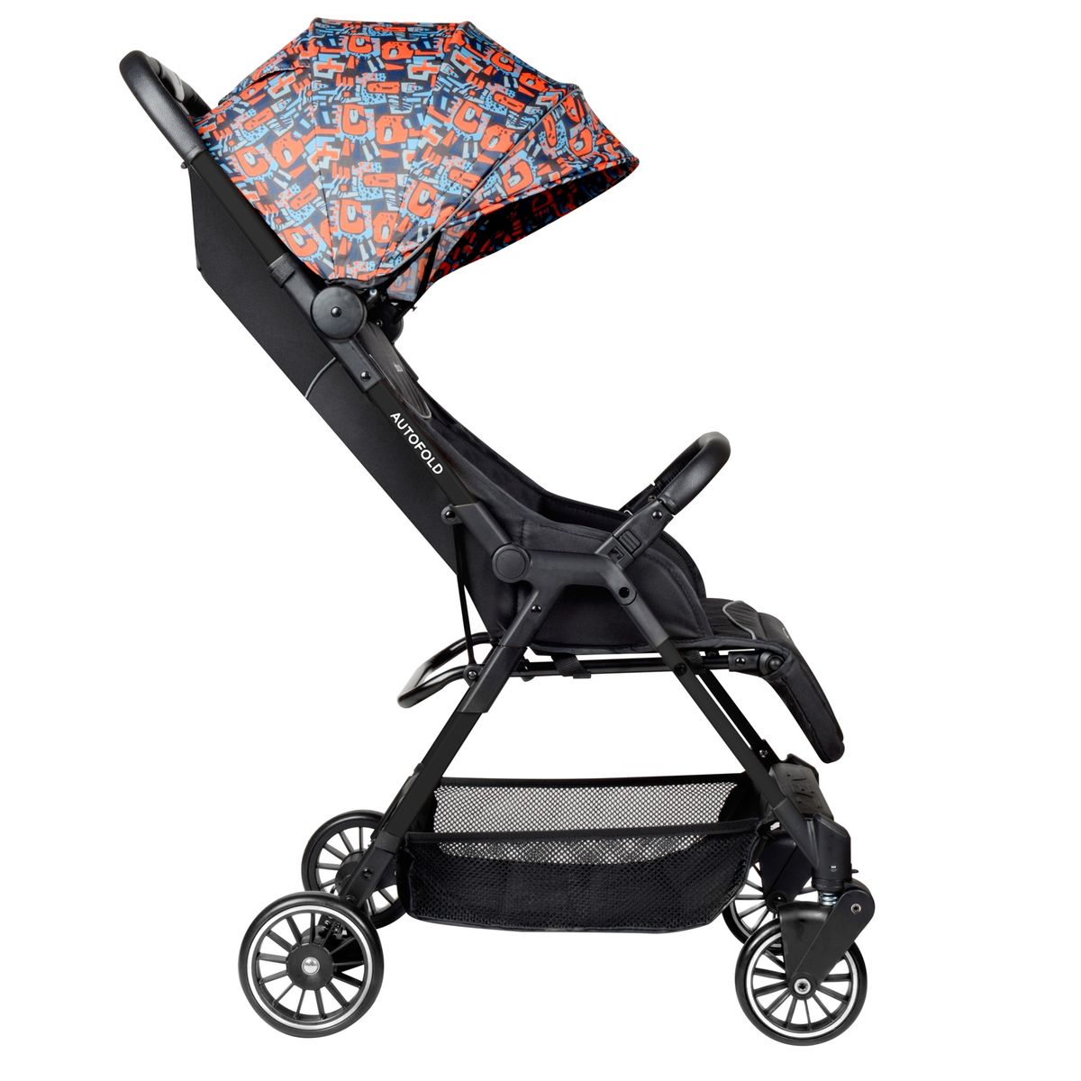 BBQOOL - Coche Maleta Plegado Automático Autofold Art