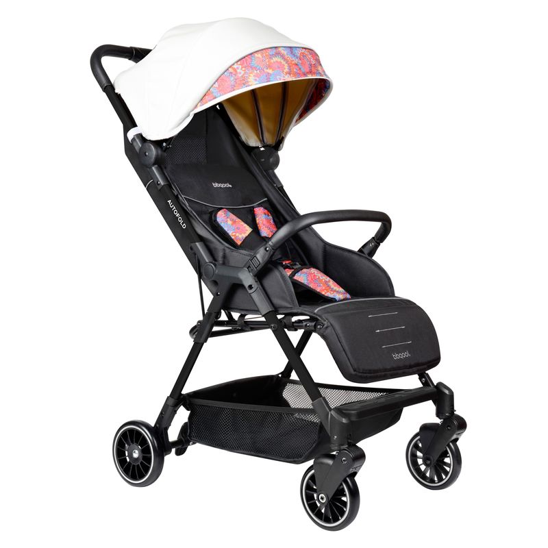 BBQOOL - Coche Compacto Autofold Peacock