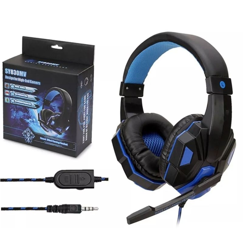 GENERICO - Audífonos Alámbrico Gamer Soyto Para Ps4pcxboxsmartphone RGB