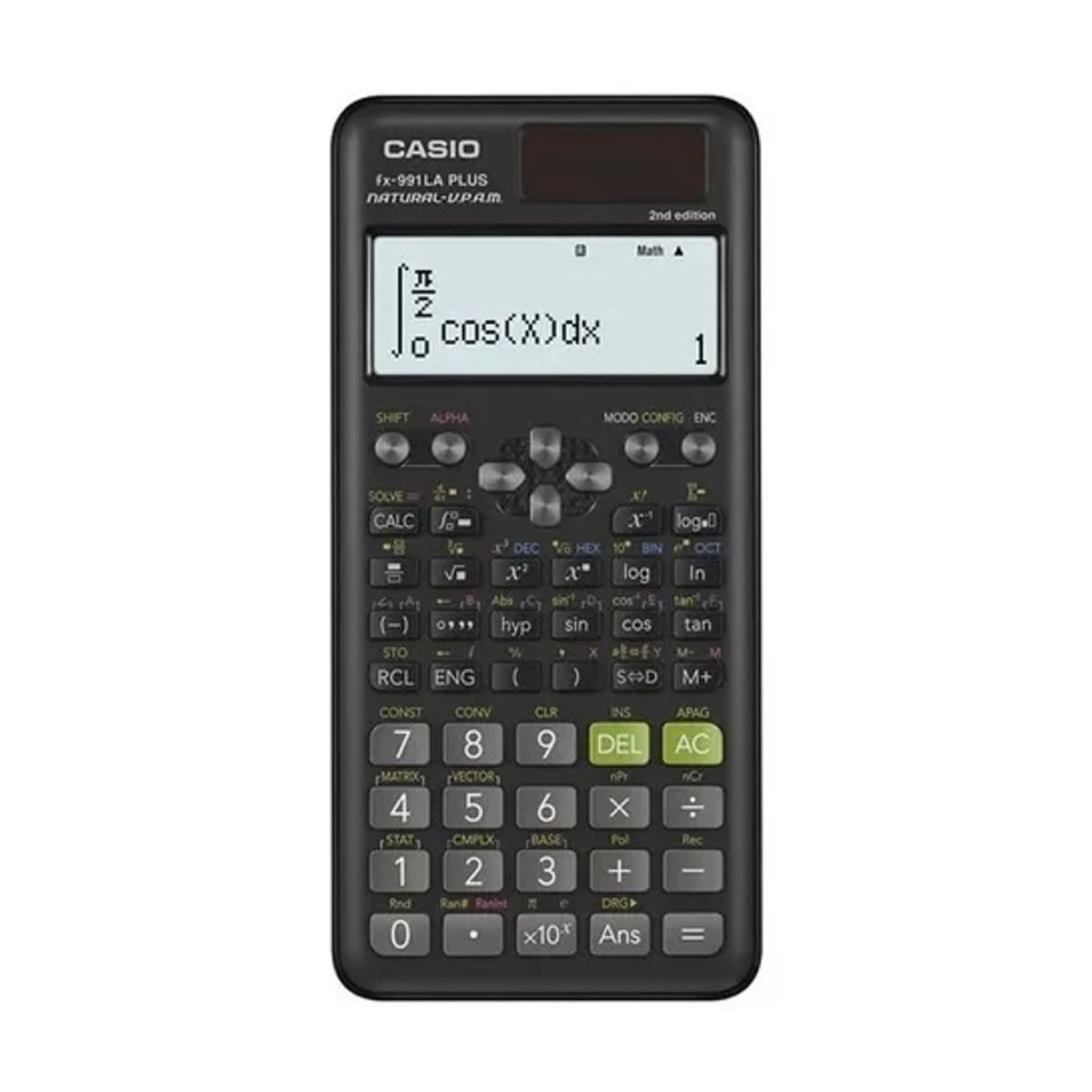 CASIO - CALCULADORA CIENTIFICA FX-991LA PLUS