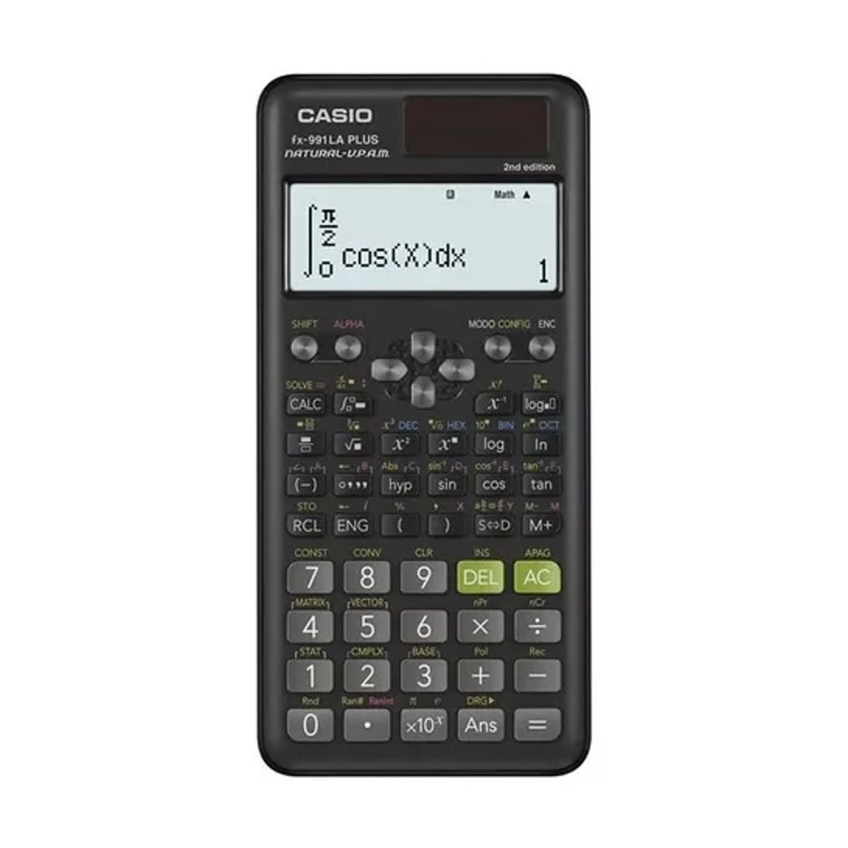 CASIO - CALCULADORA CIENTIFICA FX-991LA PLUS