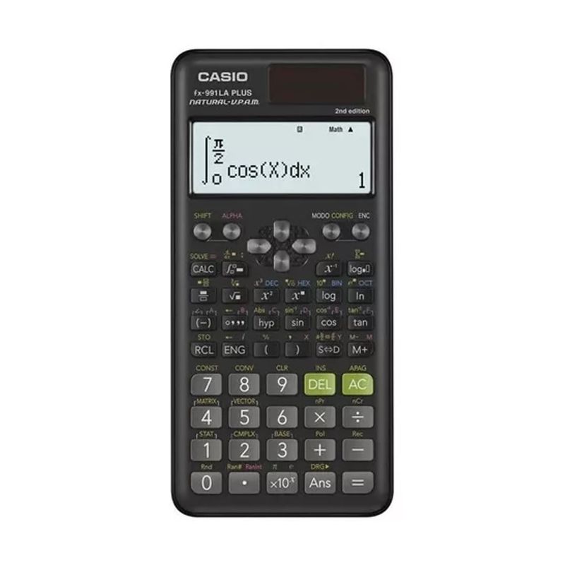 CASIO - CALCULADORA CIENTIFICA FX-991LA PLUS
