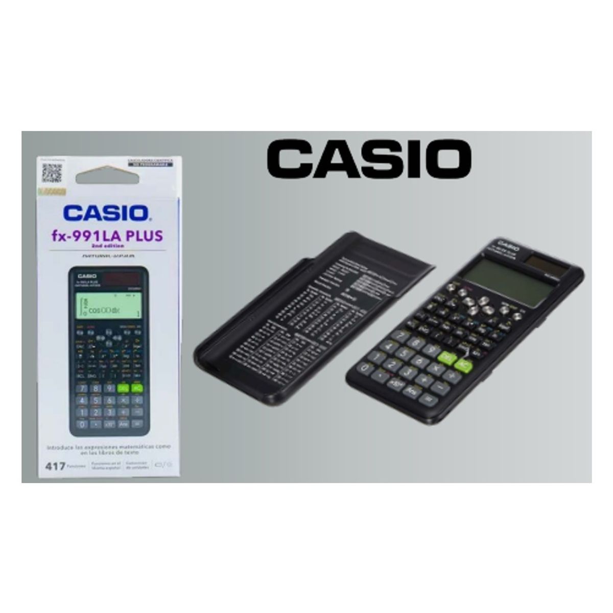 CASIO - CALCULADORA CIENTIFICA FX-991LA PLUS